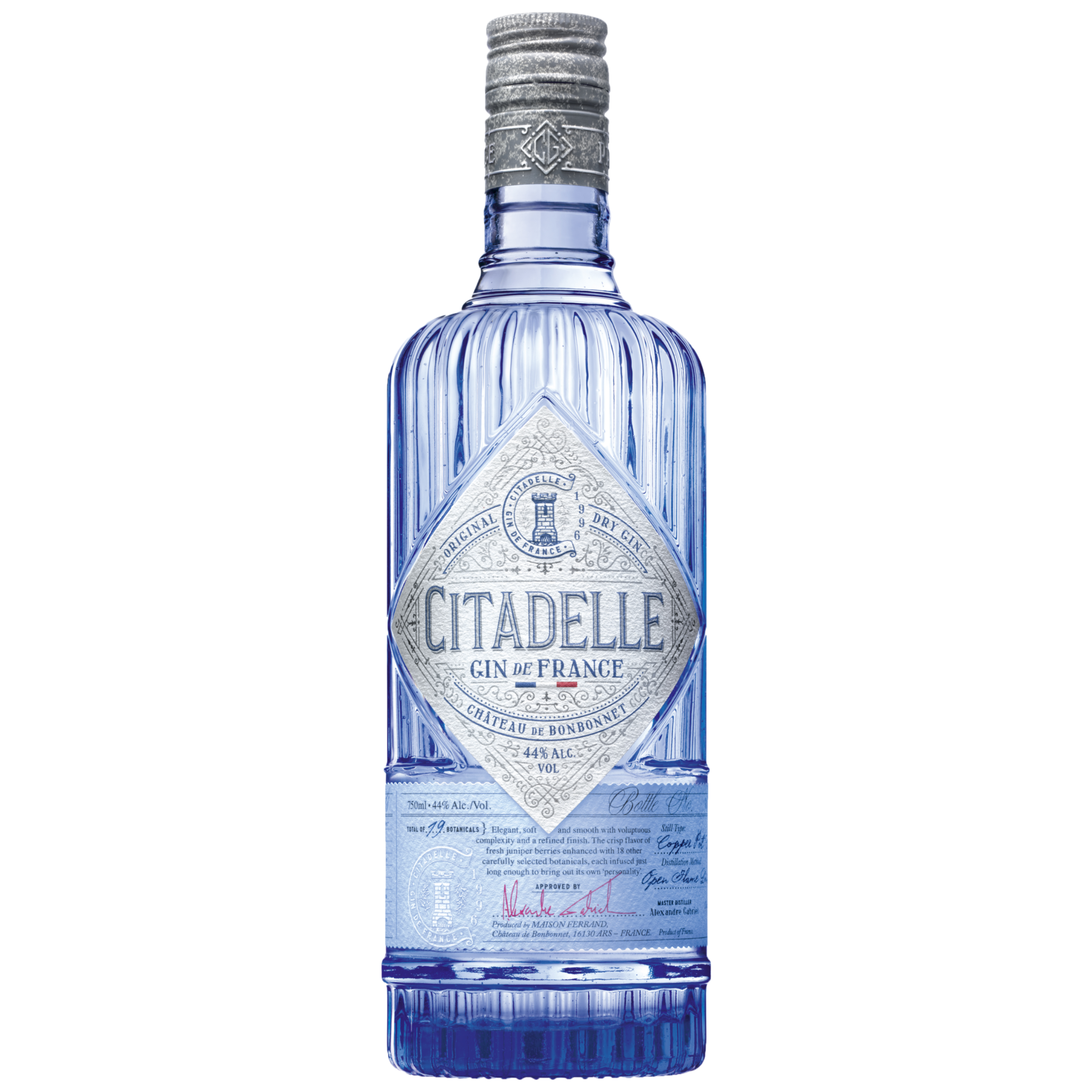 Citadelle Gin 44% 0,7L DRS